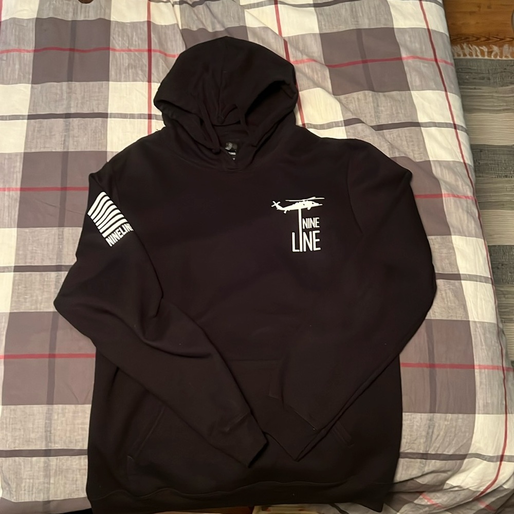 Nine Line Hoodie